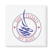 Yachtees_She flotte mon aimant de bateau magnets