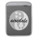 yang Airedale Terrier de yin Poches iPad