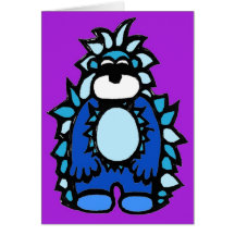 Yardley les cartes de note de yeti