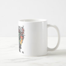 Yardzilla rouge, bleu, et pourpre tasse