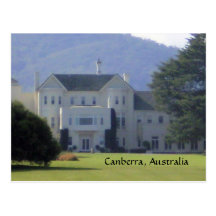 Yarralumla, carte postale de Canberra, Australie