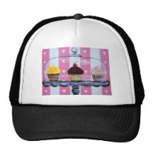 yea ! petits gâteaux ! casquette de camionneur