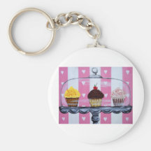 yea ! petits gâteaux ! porte-clé