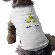 Yellow Kawaii Tickle Monster Pet Clothing