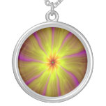 Yellow Streamers Necklace