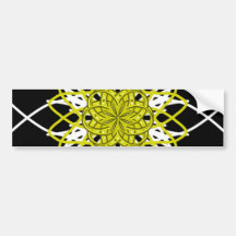 yellow symphony bumper stickers