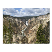 Yellowstone 4 cartes postales