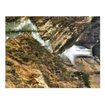 Yellowstone 5 cartes postales