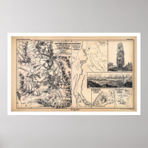Yellowstone en affiche allemande 1871