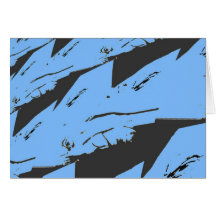 Yeux 3 de Picasso Carte De Vœux