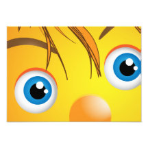 Yeux, affiche de mur pour des enfants impression photo