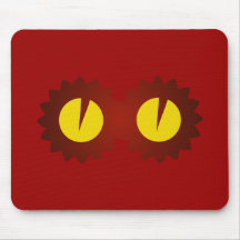 Yeux de chouette owls eyes tapis de souris