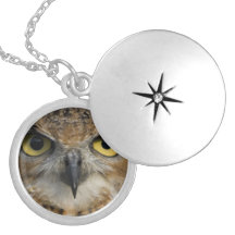 Yeux de hibou colliers