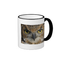Yeux de hibou mug