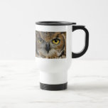 Yeux de hibou mugs à café