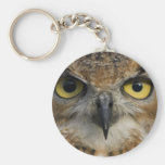 Yeux de hibou porte-clés