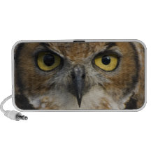 Yeux de hibou système de haut-parleurs