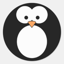 Yeux de pingouin adhésifs