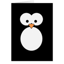 Yeux de pingouin cartes