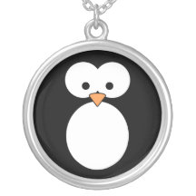 Yeux de pingouin colliers personnalisés