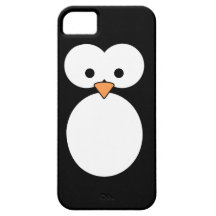 Yeux de pingouin étui iPhone 5
