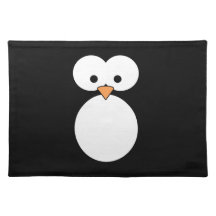 Yeux de pingouin sets de table