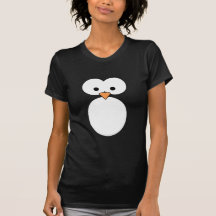 Yeux de pingouin t-shirt