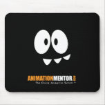 yeux de TRANSITOIRE d'AnimationMentor.com/dents -  Tapis De Souris