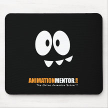 yeux de TRANSITOIRE d'AnimationMentor.com/dents -  Tapis De Souris