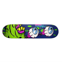 Yeux de zombi d'Appleton Plateaux De Skate