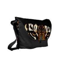 Yeux d'un tigre sacoche
