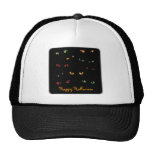 Yeux effrayants multicolores casquettes