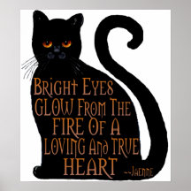 Yeux lumineux posters