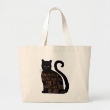 Yeux lumineux sac