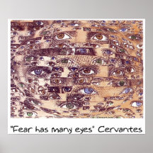 Yeux Poster