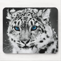 Yeux sauvages - Mousepad Tapis De Souris