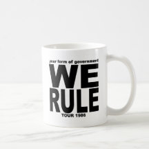 YFOG - NOUS ORDONNONS LA VISITE '86 MUG