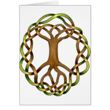 Yggdrasil Cartes De Vœux
