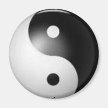 Yin et aimant de Yang