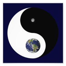 Yin et photo de Yang