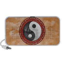 Yin et Yang Haut-parleurs Mp3