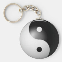 Yin et Yang Keychain Porte-clés