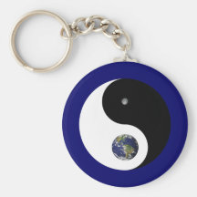 Yin et Yang Keychain Porte-clés