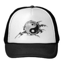 Yin tribal Yang Casquette