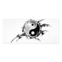 Yin tribal Yang Double Carte