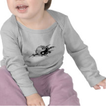 Yin tribal Yang T-shirt