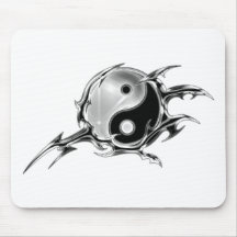 Yin tribal Yang Tapis De Souris