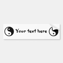 Yin Yang Autocollant Pour Voiture