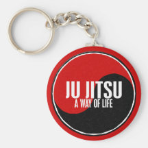 Yin Yang JU JITSU 1 Porte-clefs