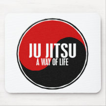 Yin Yang JU JITSU 1 Tapis De Souris